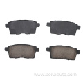 D1259-8378 Brake Pads For Ford Lincoln Mazda